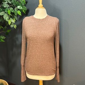 A New Day Sweater Brown women’s size Med